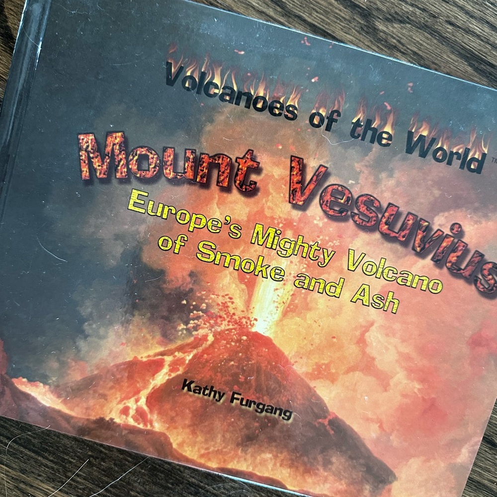 Brand New Volcano Book